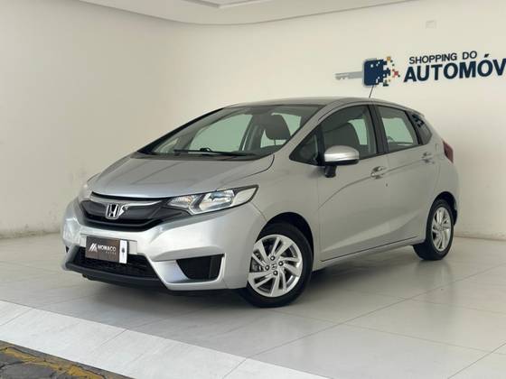 HONDA FIT 1.5 LX 16V FLEX 4P AUTOMÁTICO